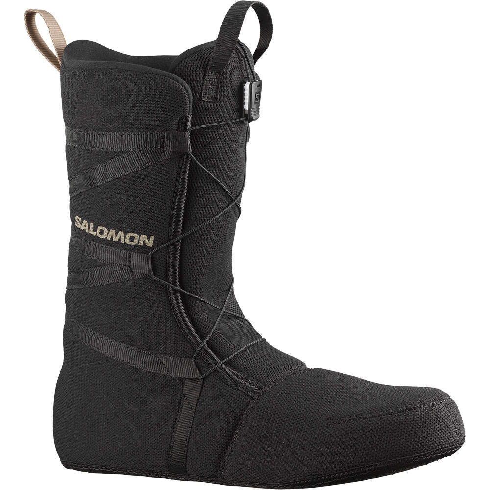 Salomon botas snowboard hombre SNOW. BOOTS TITAN BOA Black/Black/Roaste vista trasera