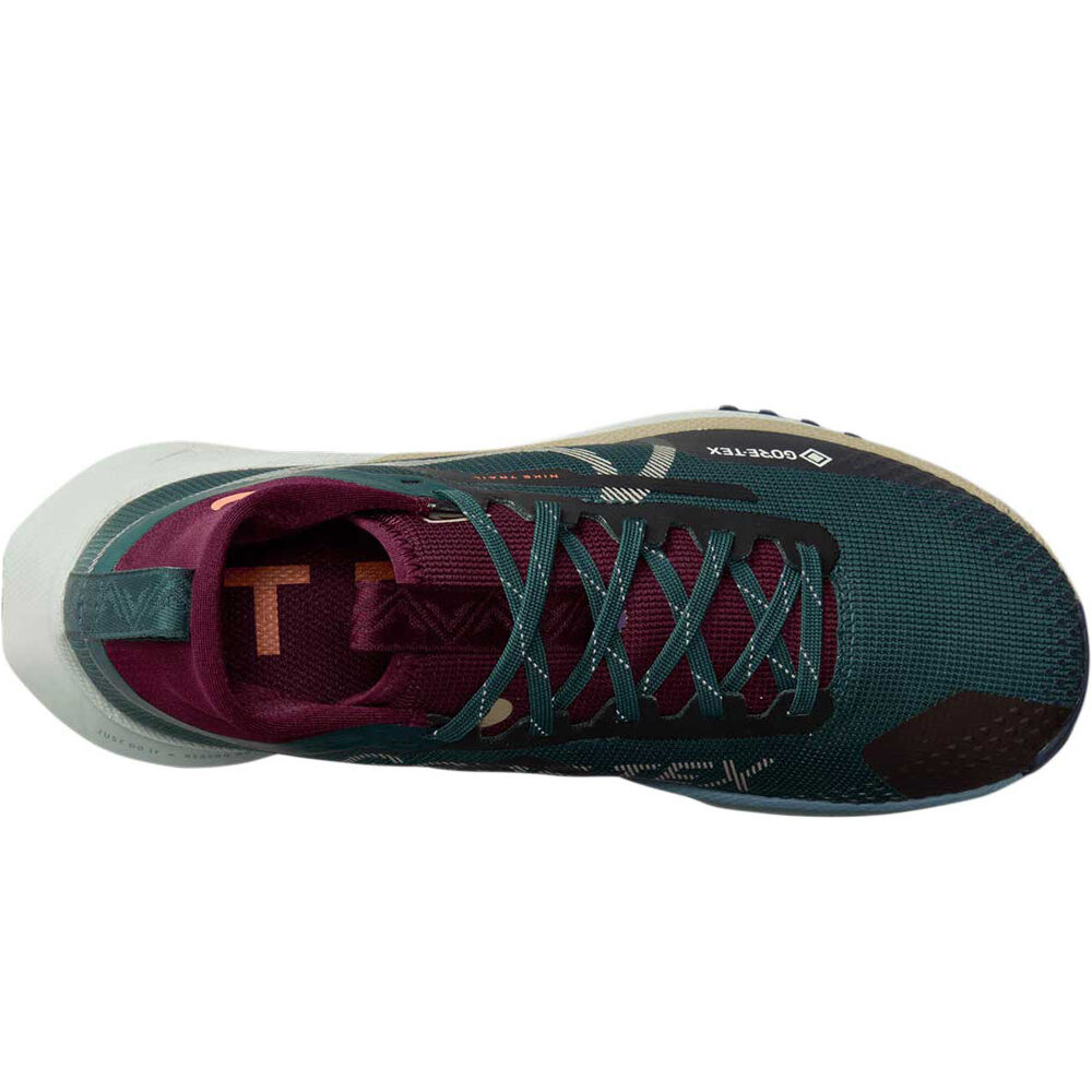 Nike zapatillas trail mujer W REACT PEGASUS TRAIL 4 GTX 05
