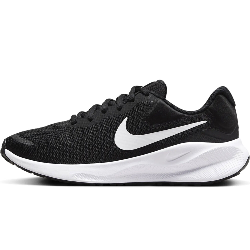 Revoluiton 7 zapatilla running mujer Negro (35,5)
