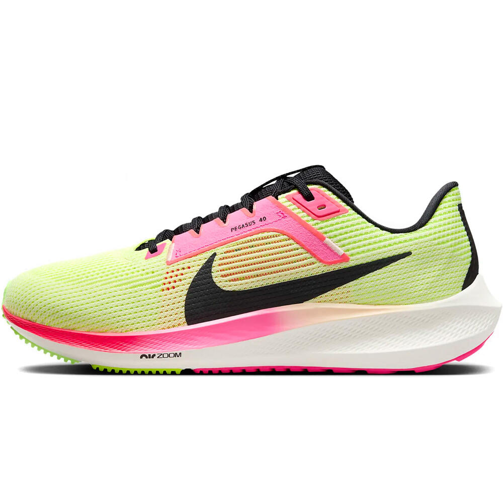 Nike zapatilla running hombre AIR ZOOM PEGASUS 40 PRM lateral exterior