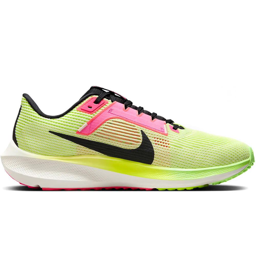 Nike zapatilla running hombre AIR ZOOM PEGASUS 40 PRM lateral interior