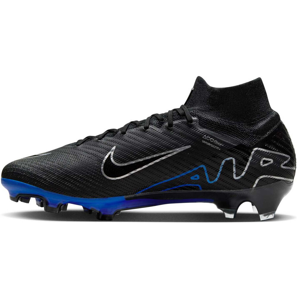 Nike botas de futbol cesped artificial ZOOM SUPERFLY 9 ELITE FG lateral interior