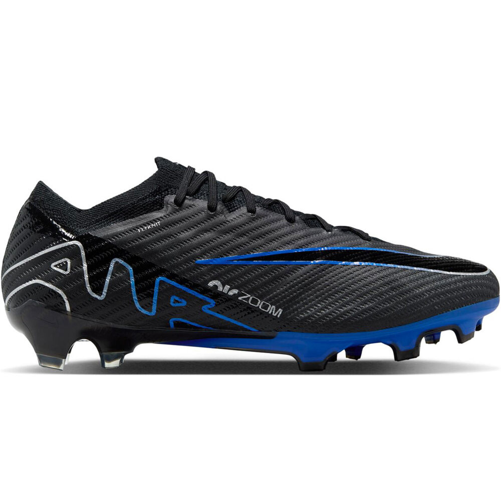 Nike botas de futbol cesped artificial ZOOM VAPOR 15 ELITE FG lateral exterior
