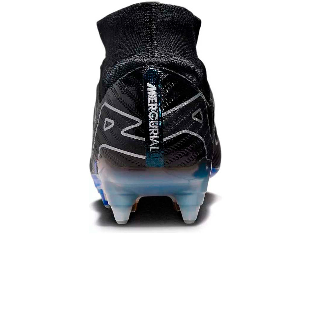 Nike botas de futbol cesped natural ZOOM SUPERFLY 9 ELITE SG-PROAC lateral interior
