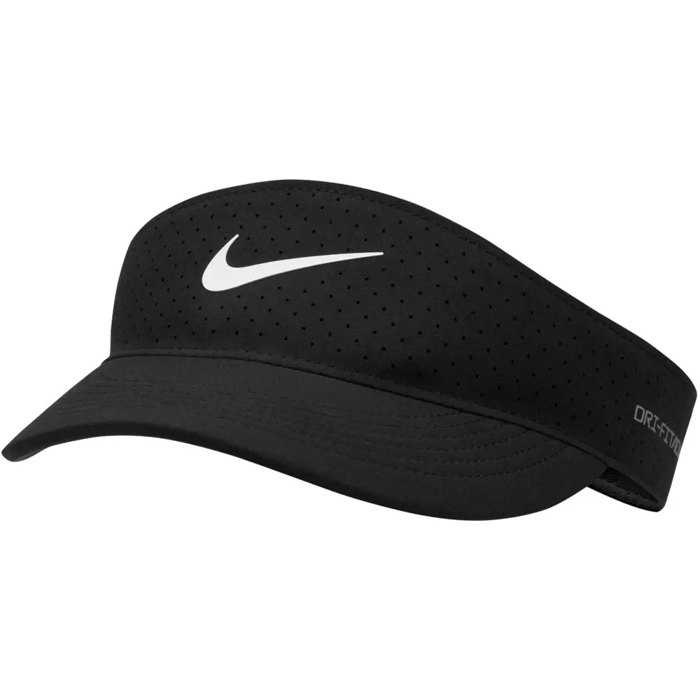 Dri-fit adv gorra tenis Negro (M)