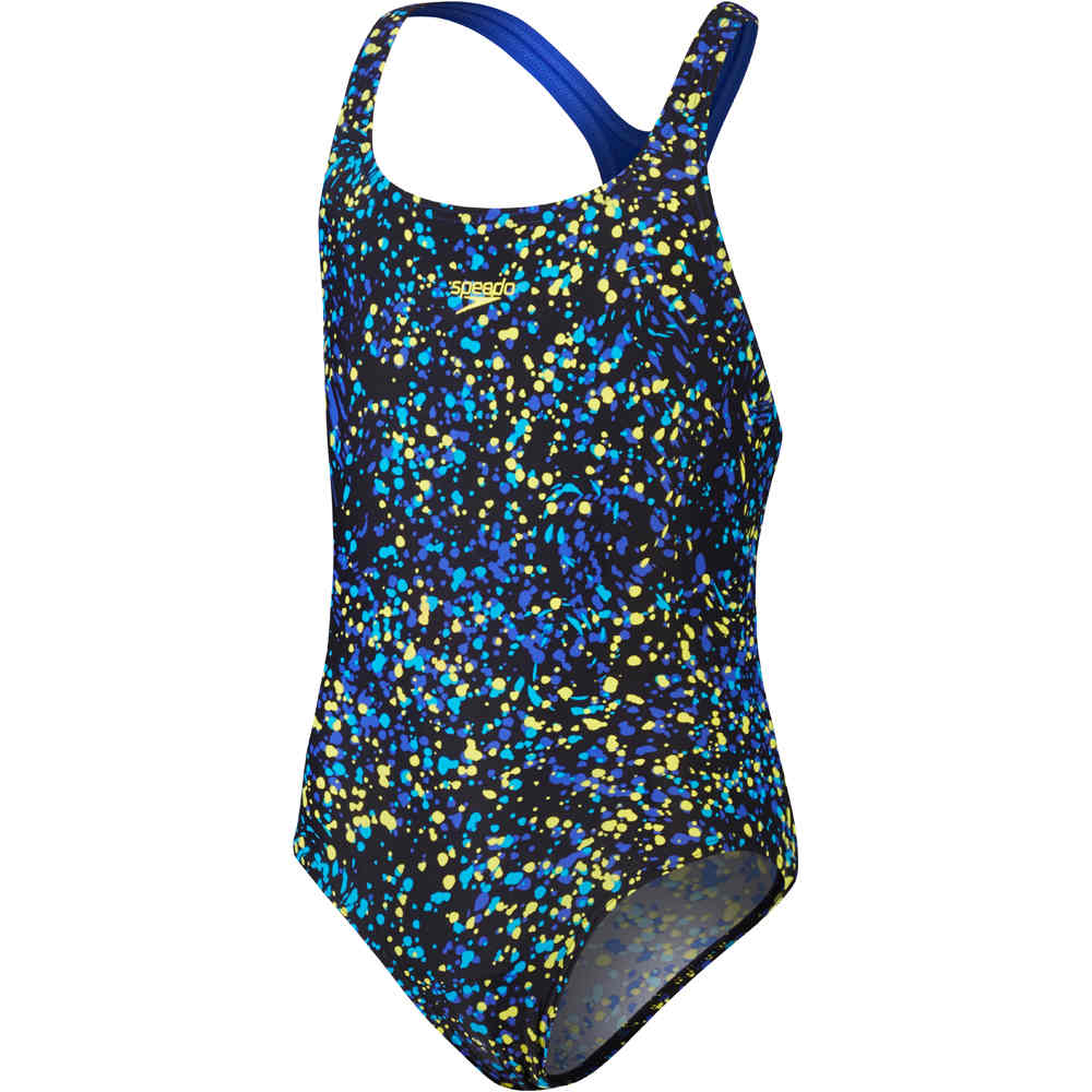 Speedo allover medalist bañador natación niña