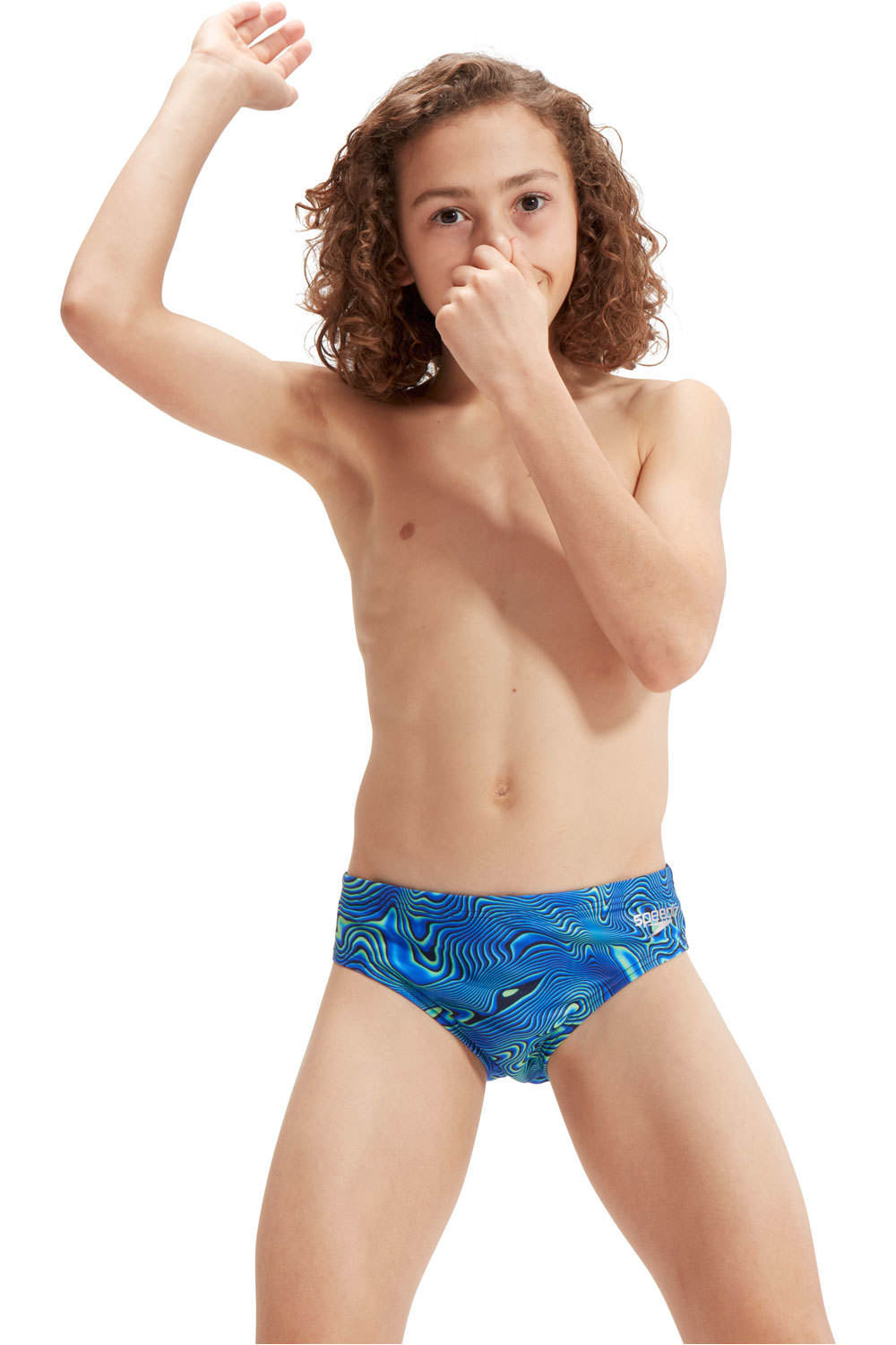Speedo allover 65cm bañador natación niño