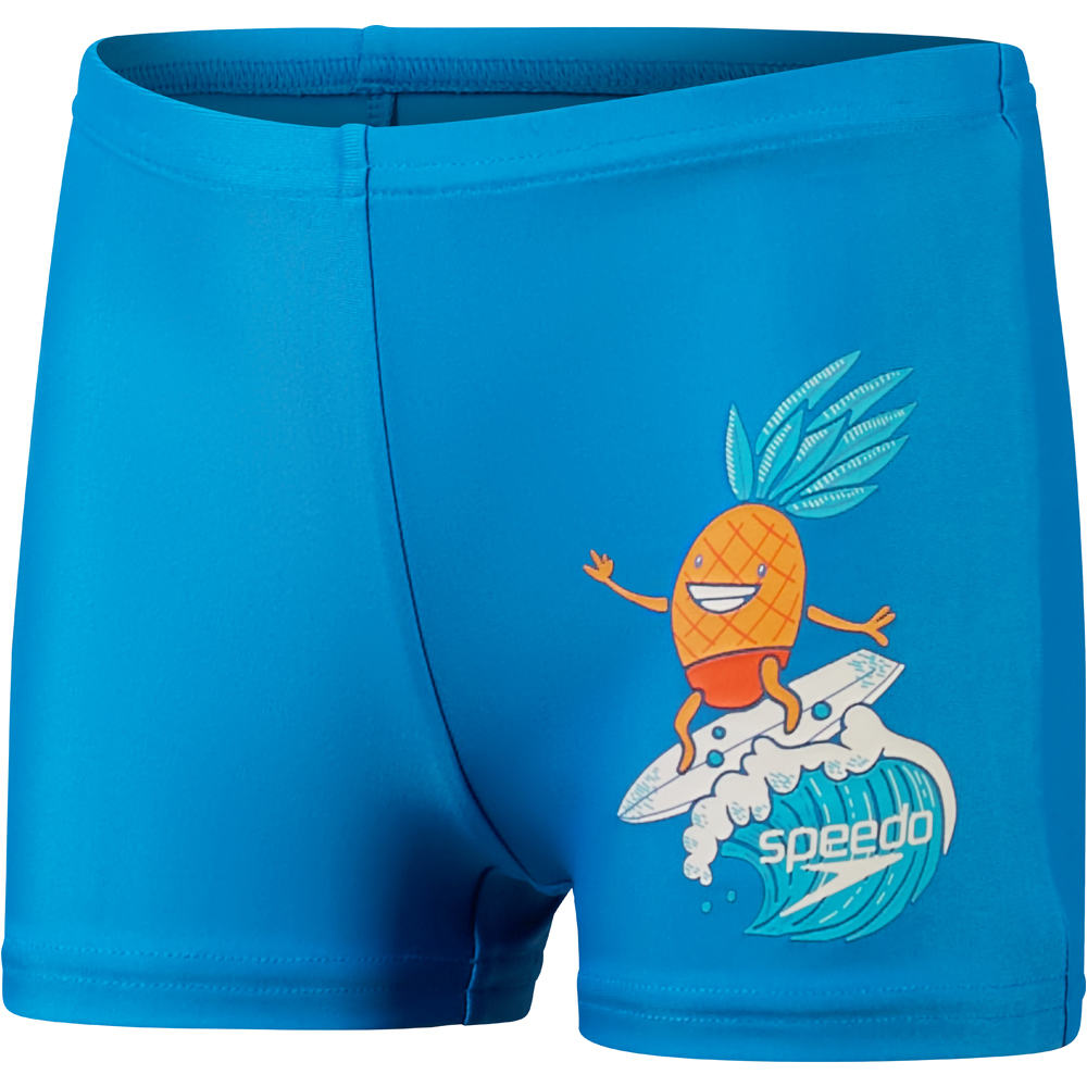 Speedo infant placement aquashort bañador natación bebe