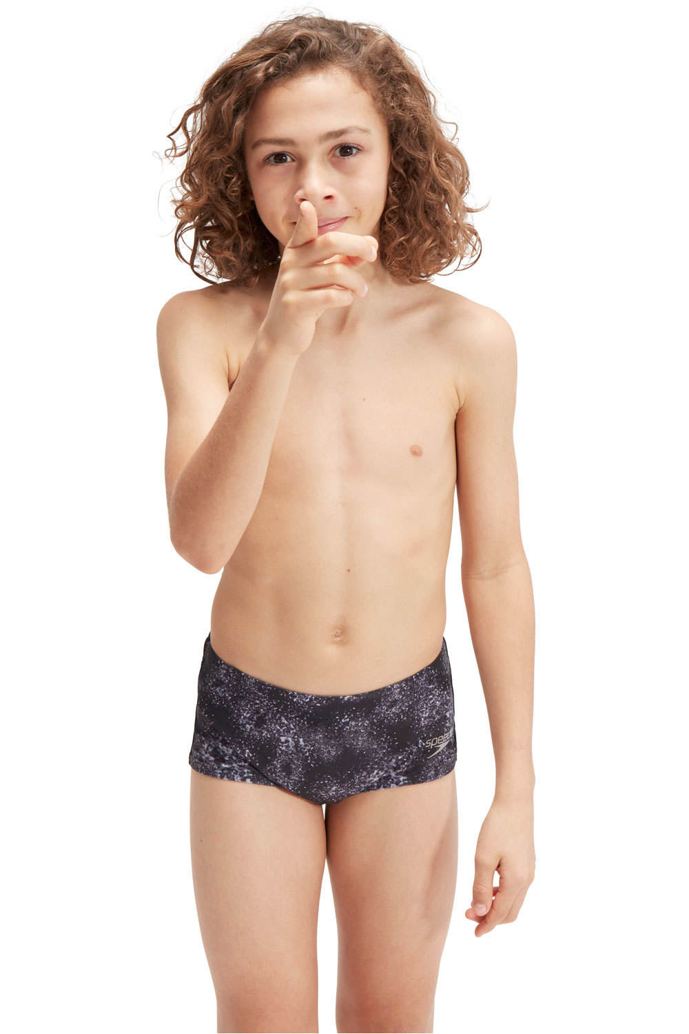 Speedo 13cm boys club training allover bañador natación niño
