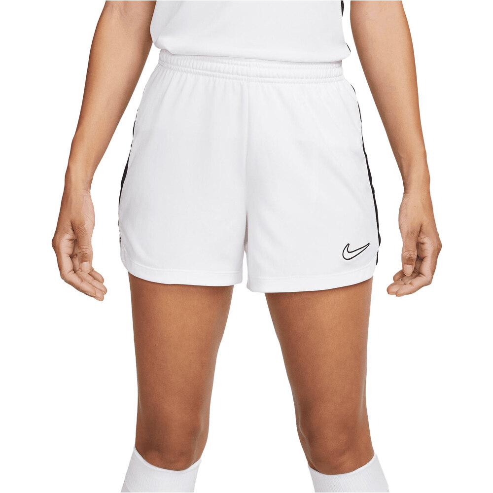 Dri-fit academy 23 pantalones cortos futbol Blanco (S)