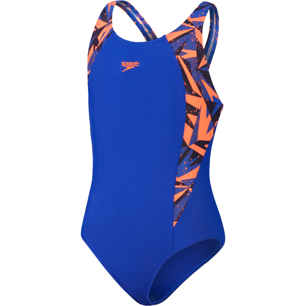 Speedo girls hyperboom splice muscleback bañador natación niña