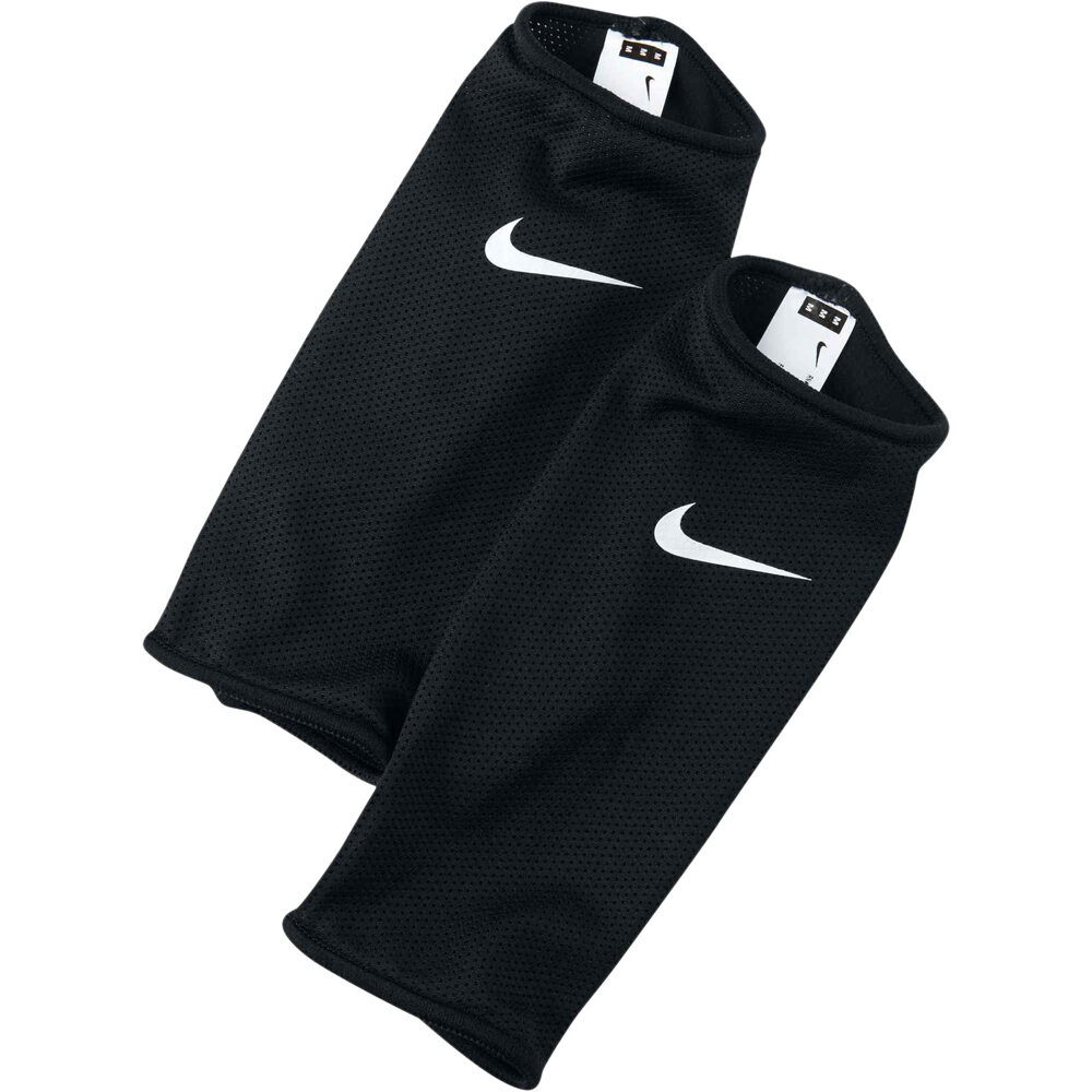 Guard lock sleeves espinilleras Negro (M)