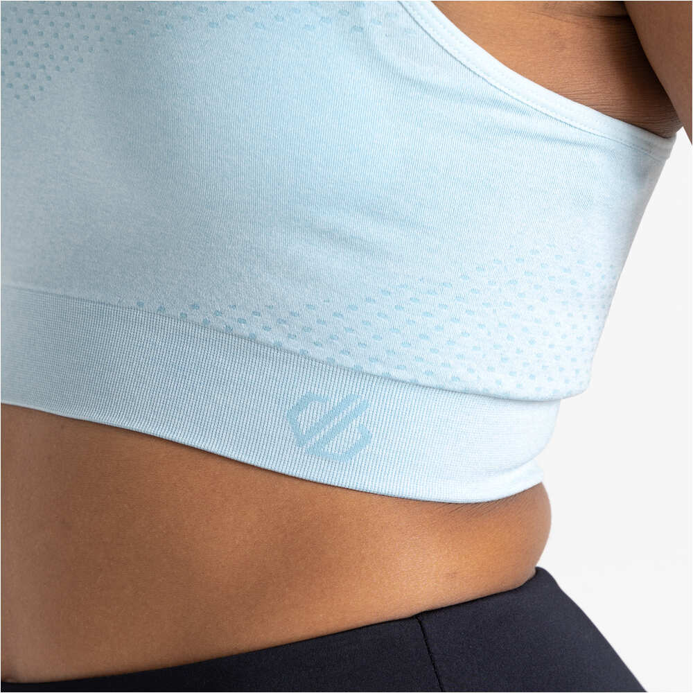 Dare2b sujetadores deportivos Dont Sweat It Bra vista detalle