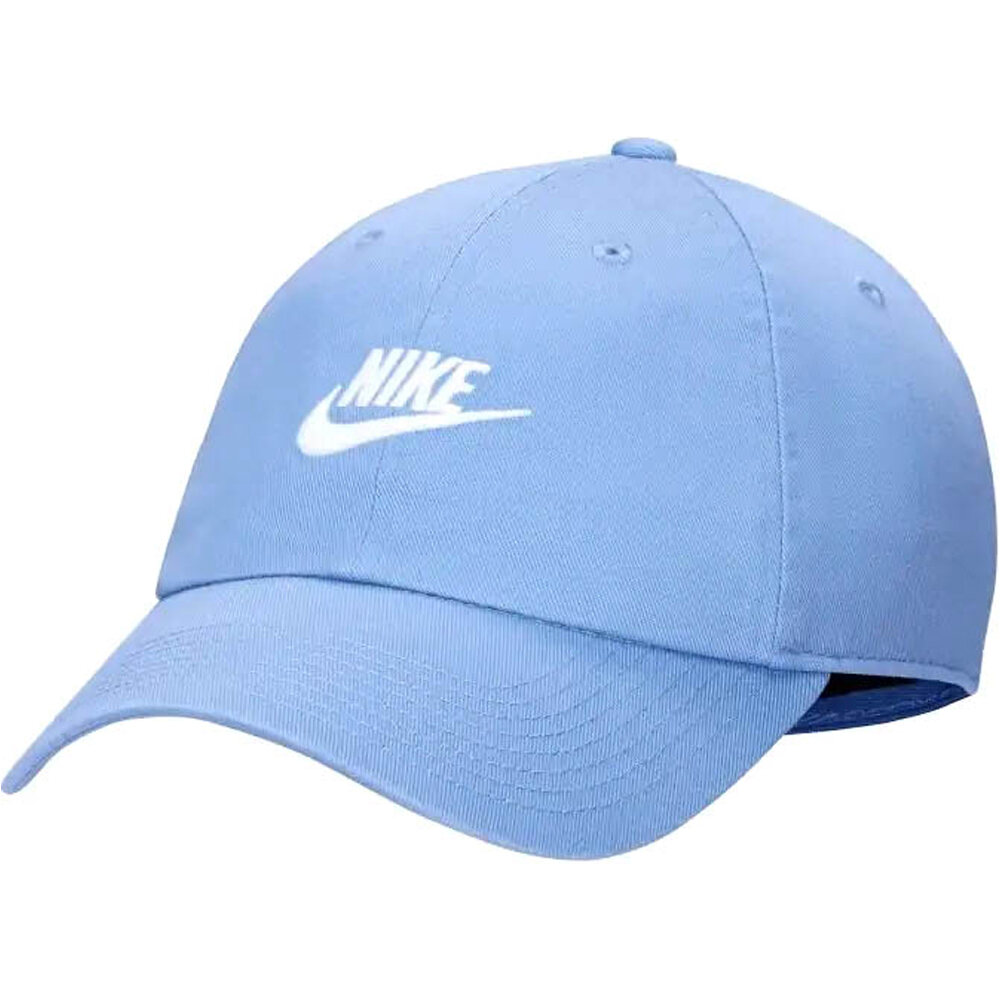 Nike visera lona U NK CLUB CAP U CB FUT WSH L vista frontal