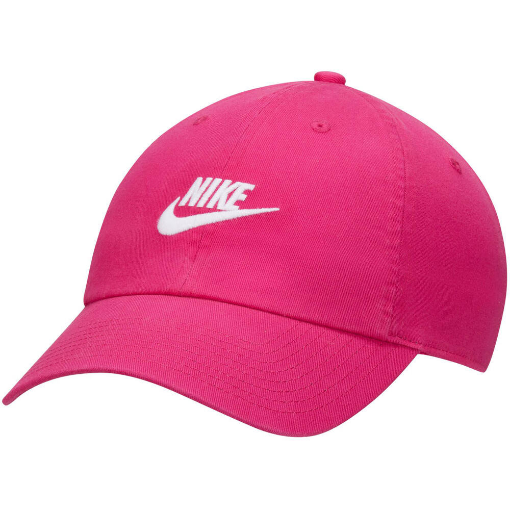 Nike visera lona U NK CLUB CAP U CB FUT WSH L vista frontal