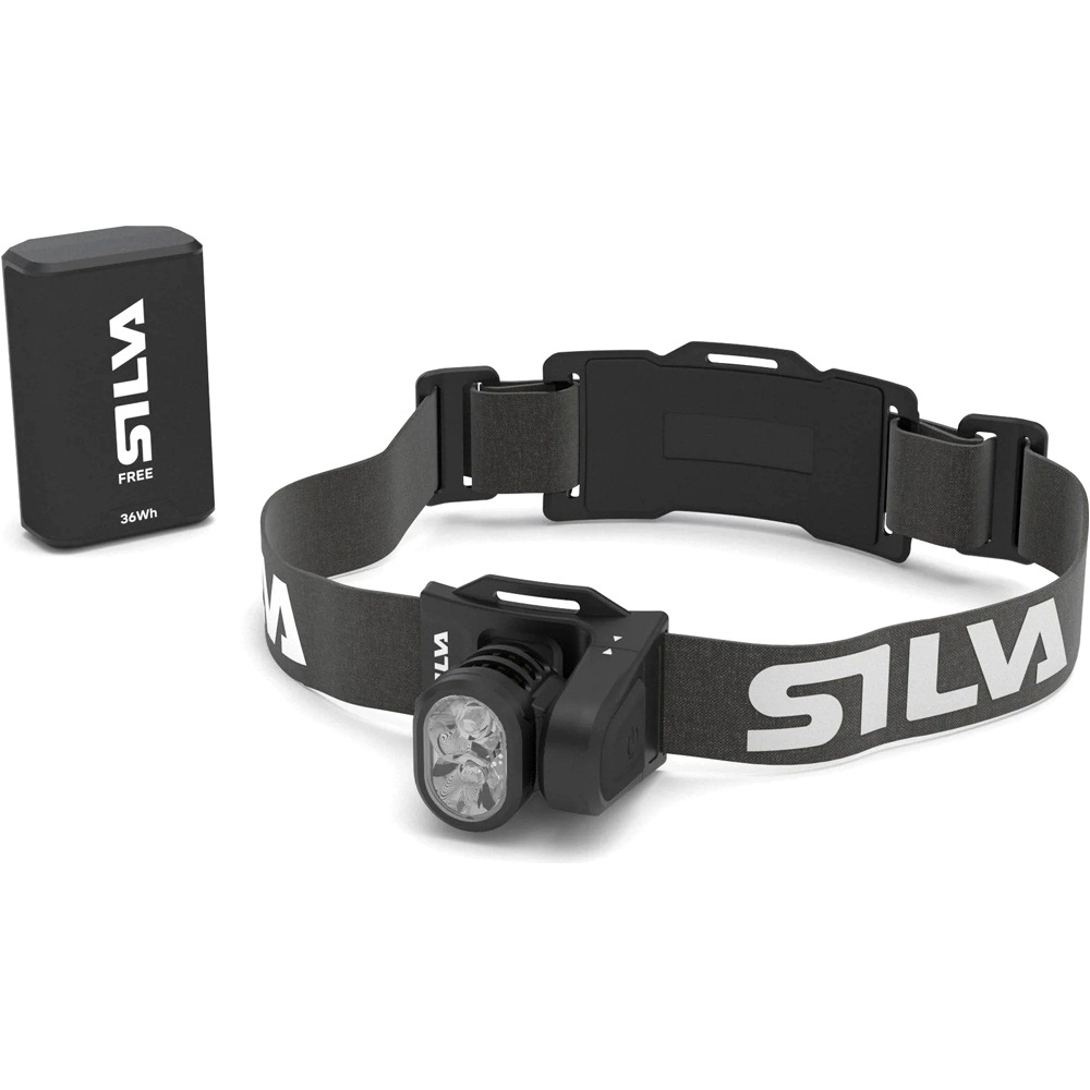 Silva free 2000 m frontal