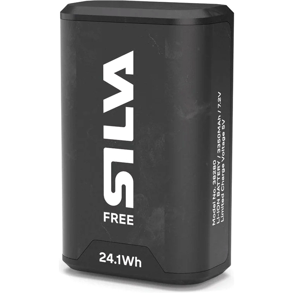 Silva free headlamp battery s 3 complementos montaña