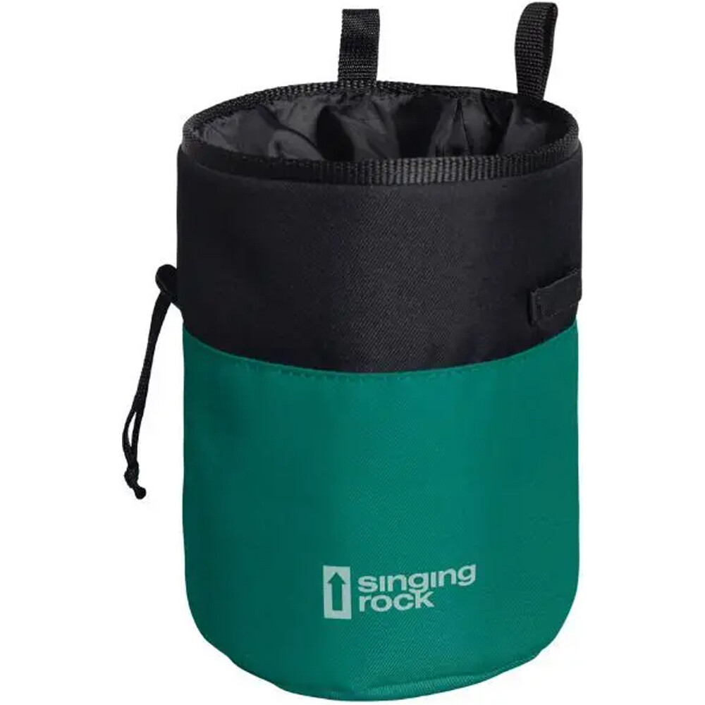 Bolsa para magnesio saco magnesio Negro (UNICA)