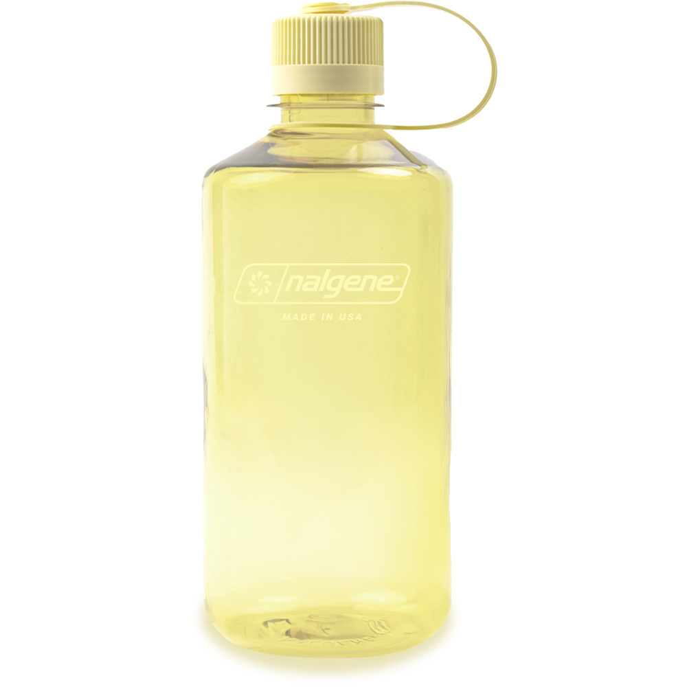 Bidon boca estrecha sustain monocr 1l cantimplora Amarillo (UNICA)