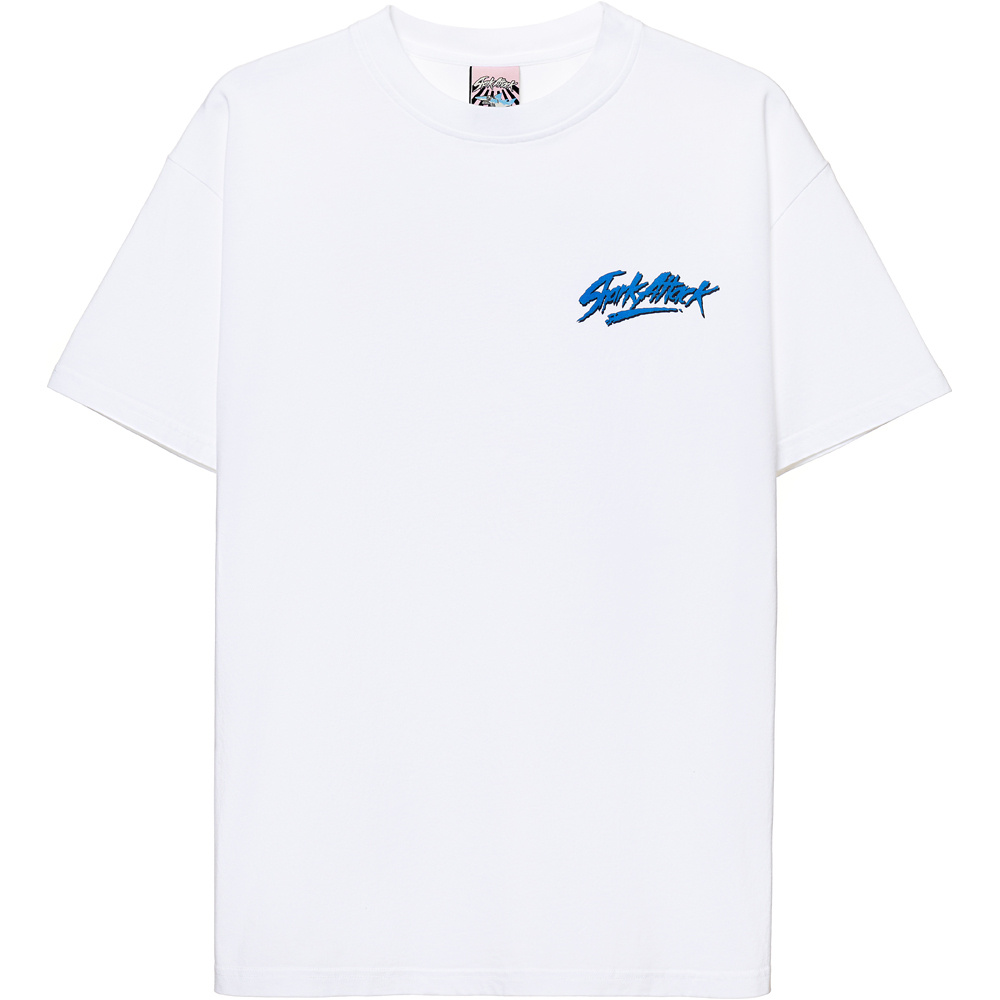 I feel sick camiseta ciclismo hombre Blanco (XL)