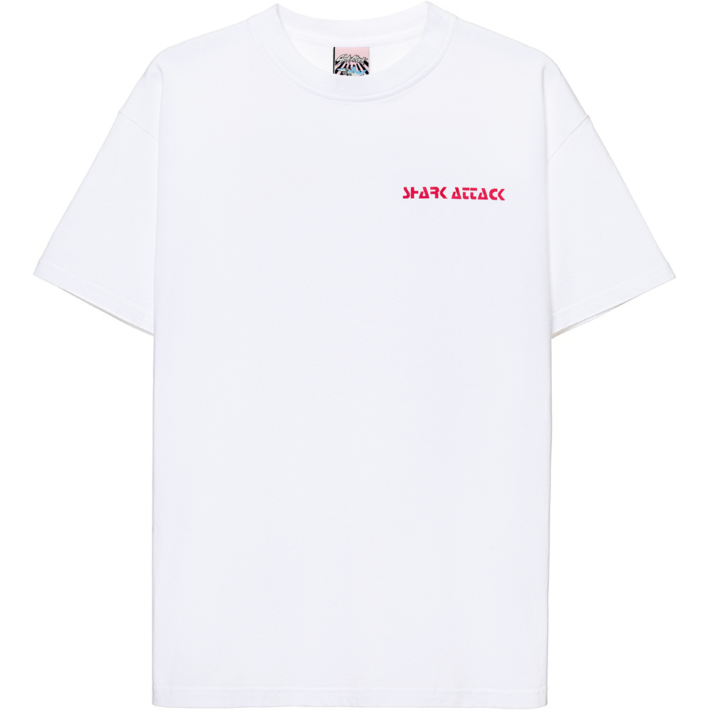 Basic camiseta ciclismo hombre Blanco