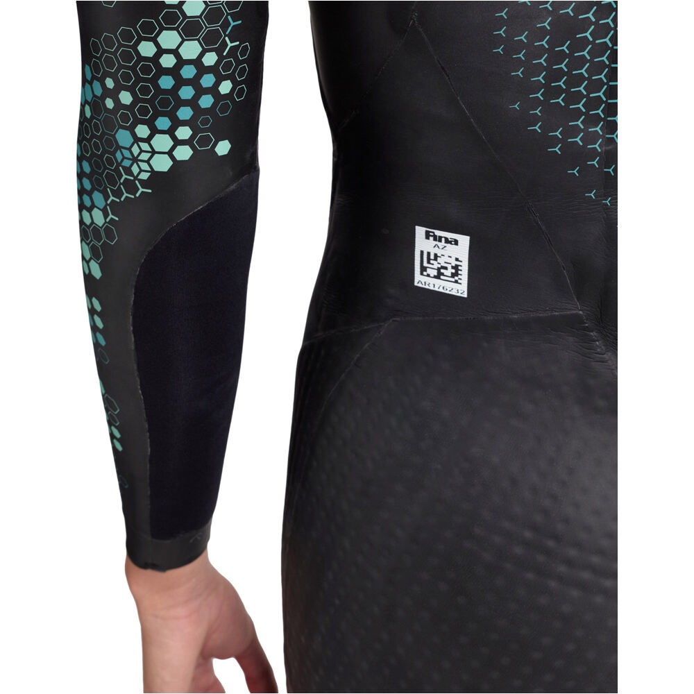 Arena ropa triatlón mujer STORM WETSUIT WOMAN 07
