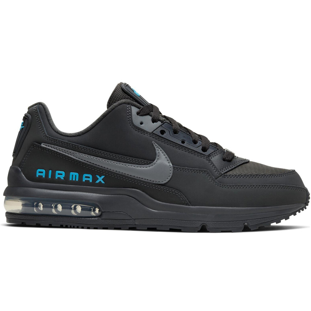 Air max ltd 3 zapatilla moda hombre Negro (42)