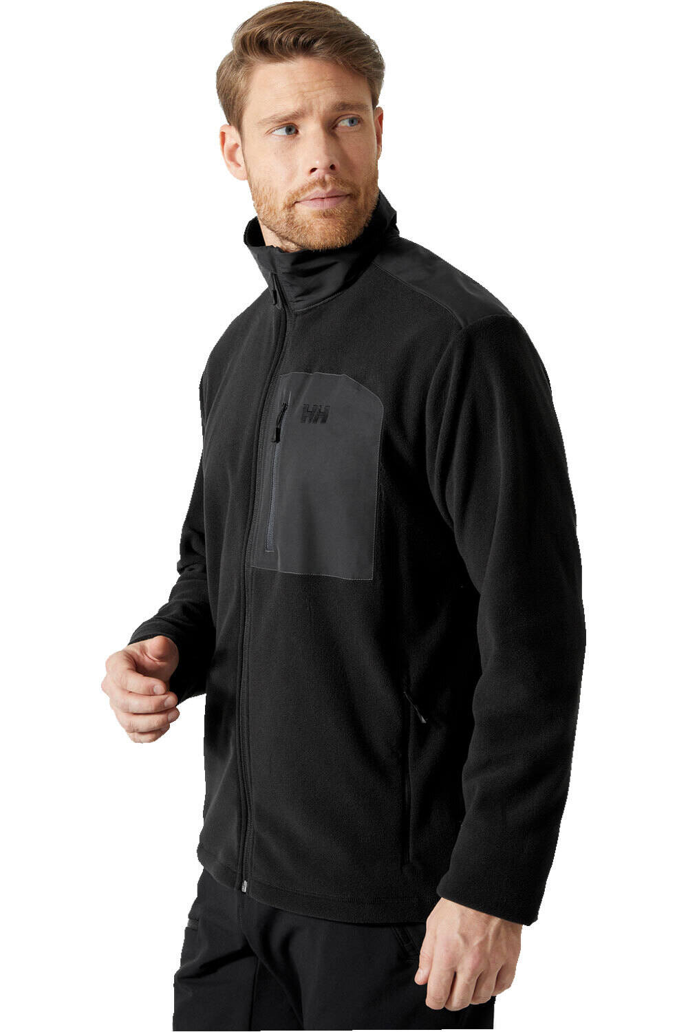 Daybreaker block forro polar hombre Negro (L)