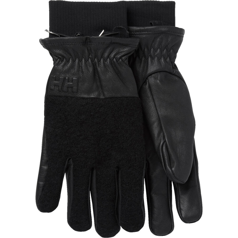 Marka guante moda hombre Negro (M)