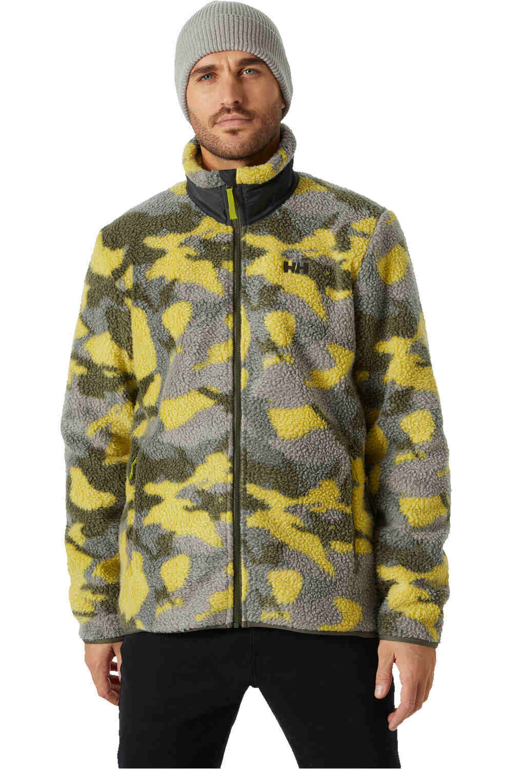 Helly Hansen panorama printed forro polar hombre