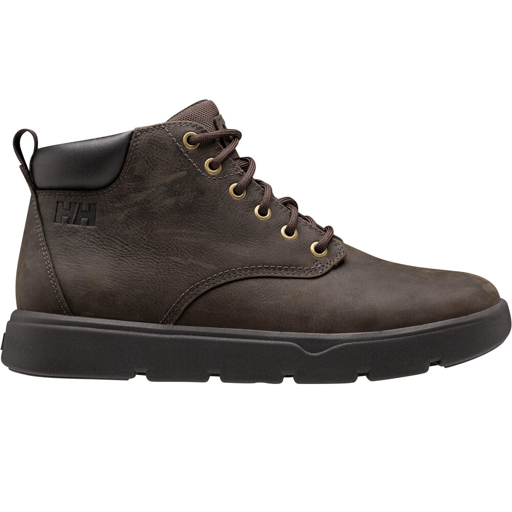 Pinehurst leather zapatilla moda hombre Marron (41)