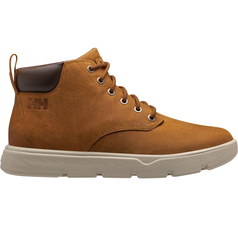 Pinehurst leather zapatilla moda hombre Amarillo (42,5)