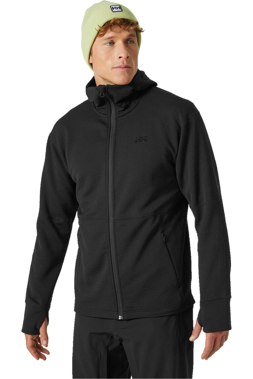 Evolved air forro polar hombre Negro (L)