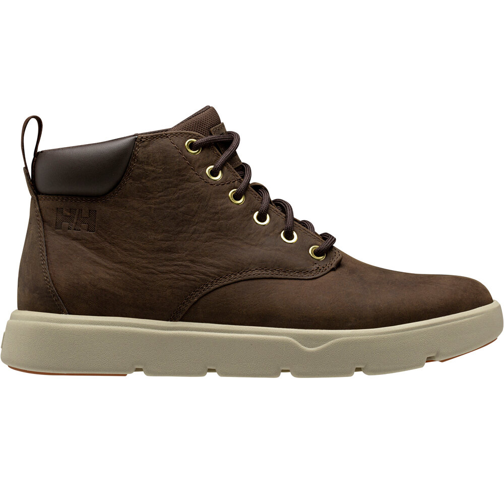 Pinehurst leather zapatilla moda hombre Marron (41)