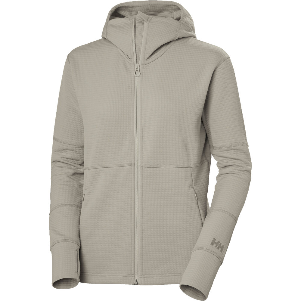 Helly Hansen forro polar mujer W EVOLVED AIR HOODED MIDLAYER 05