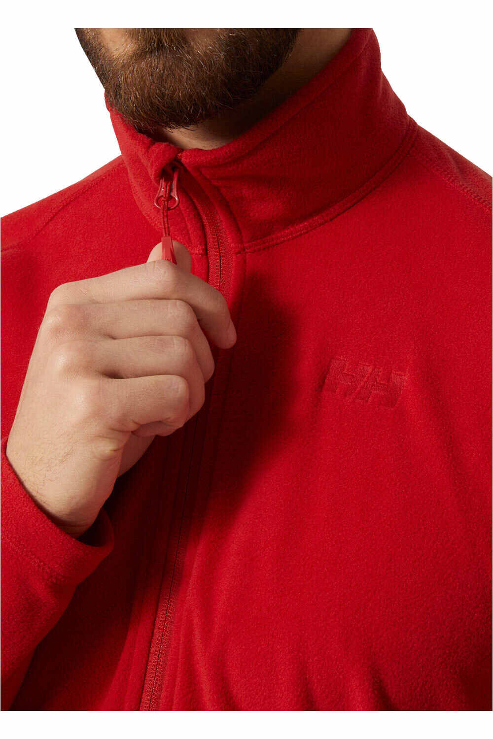 Helly Hansen forro polar hombre DAYBREAKER FLEECE JACKET vista detalle