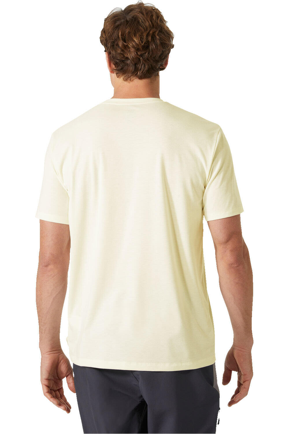 Helly Hansen camiseta montaña manga corta hombre SKOG RECYCLED GRAPHIC T-SHIRT vista trasera