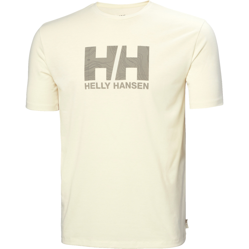 Helly Hansen camiseta montaña manga corta hombre SKOG RECYCLED GRAPHIC T-SHIRT 04