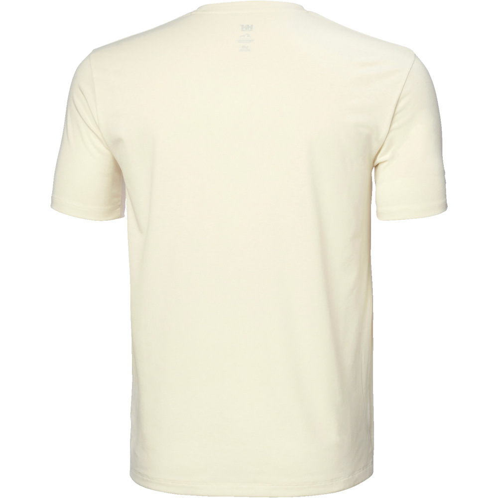 Helly Hansen camiseta montaña manga corta hombre SKOG RECYCLED GRAPHIC T-SHIRT 05
