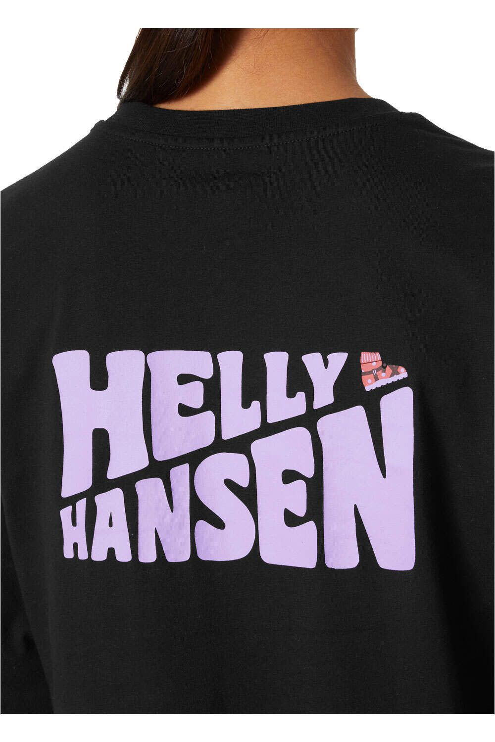 Helly Hansen camiseta montaña manga larga hombre F2F W ORGANIC COTTON LS TEE 03