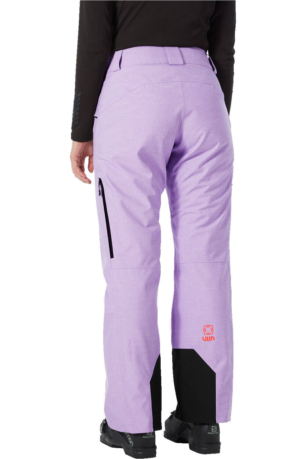 Helly Hansen pantalones esquí mujer W SWITCH CARGO INSULATED PANT vista trasera