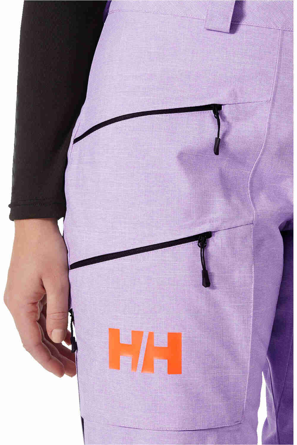 Helly Hansen pantalones esquí mujer W SWITCH CARGO INSULATED PANT 03