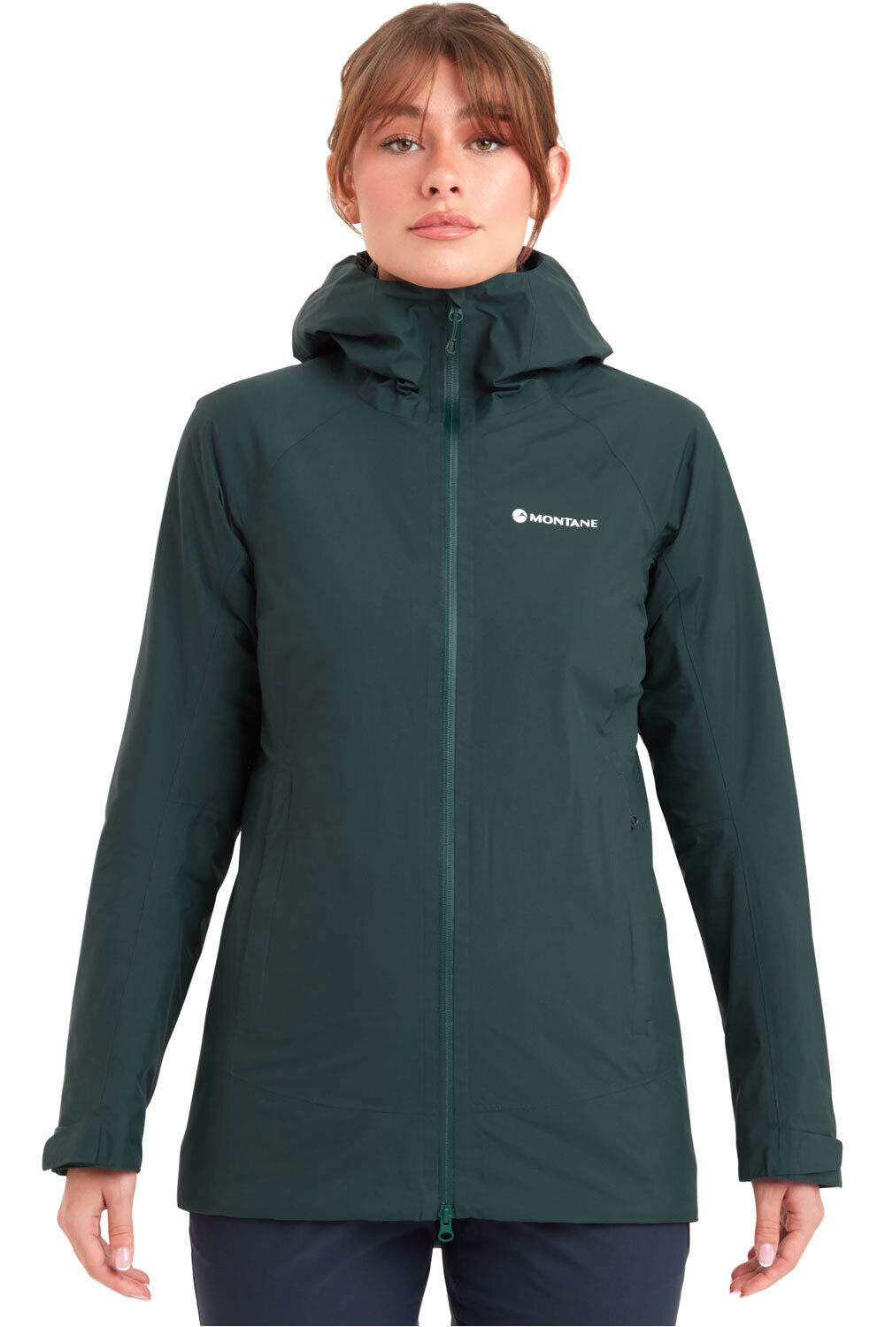 Montane duality lite chaqueta impermeable mujer