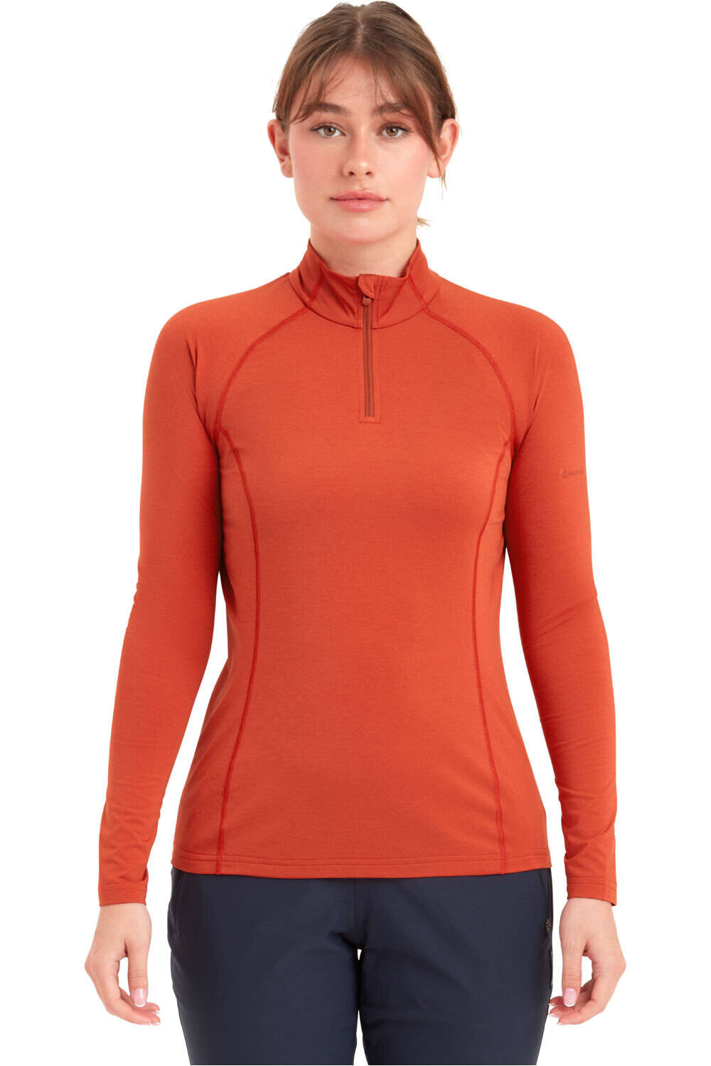 Dart xt camiseta térmica manga larga mujer Rojo (S)
