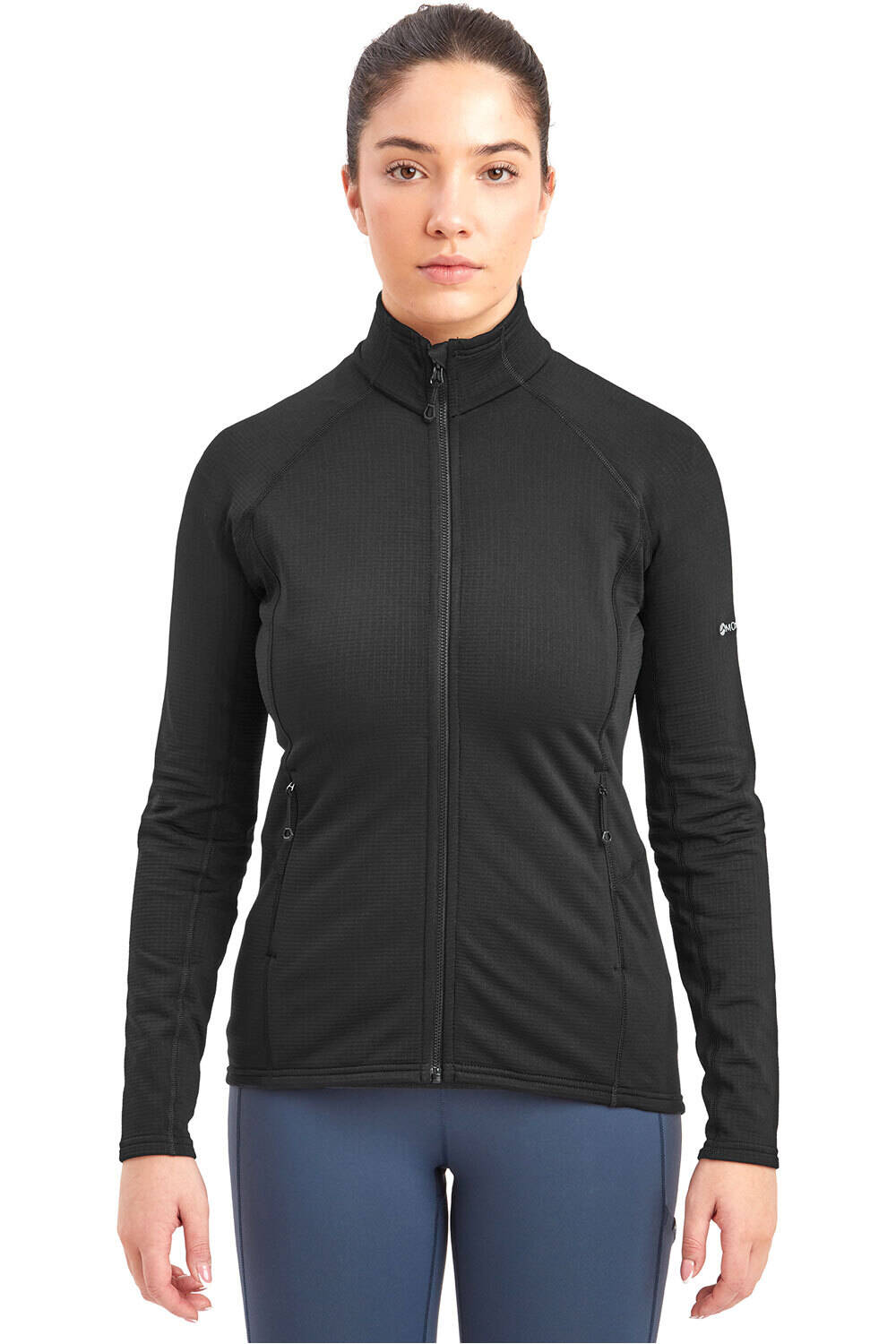Protium chaqueta softshell mujer Negro (S)
