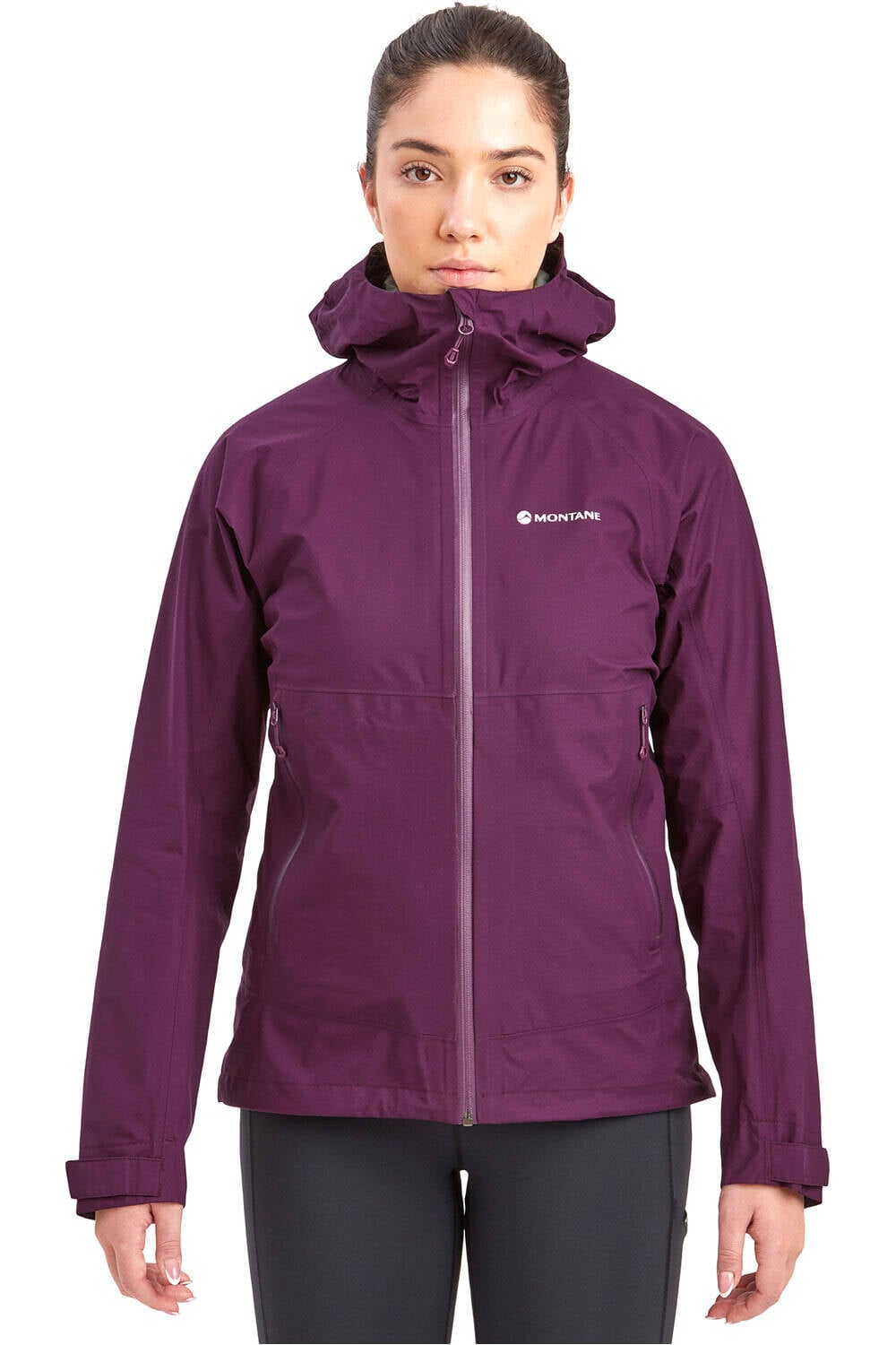 Spirit lite chaqueta impermeable mujer Morado (S)