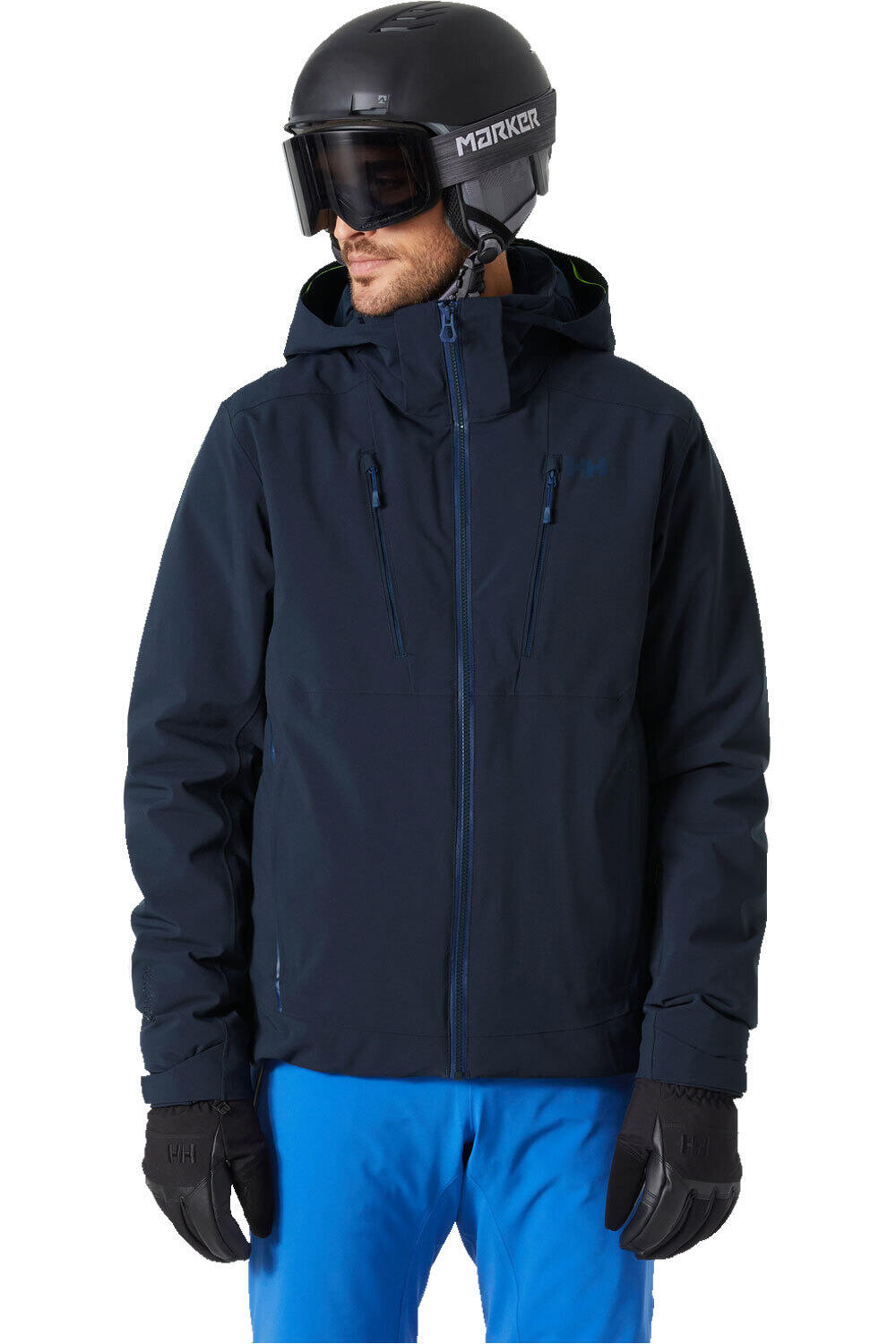 Alpha 40 chaqueta esquí hombre Marino (S)