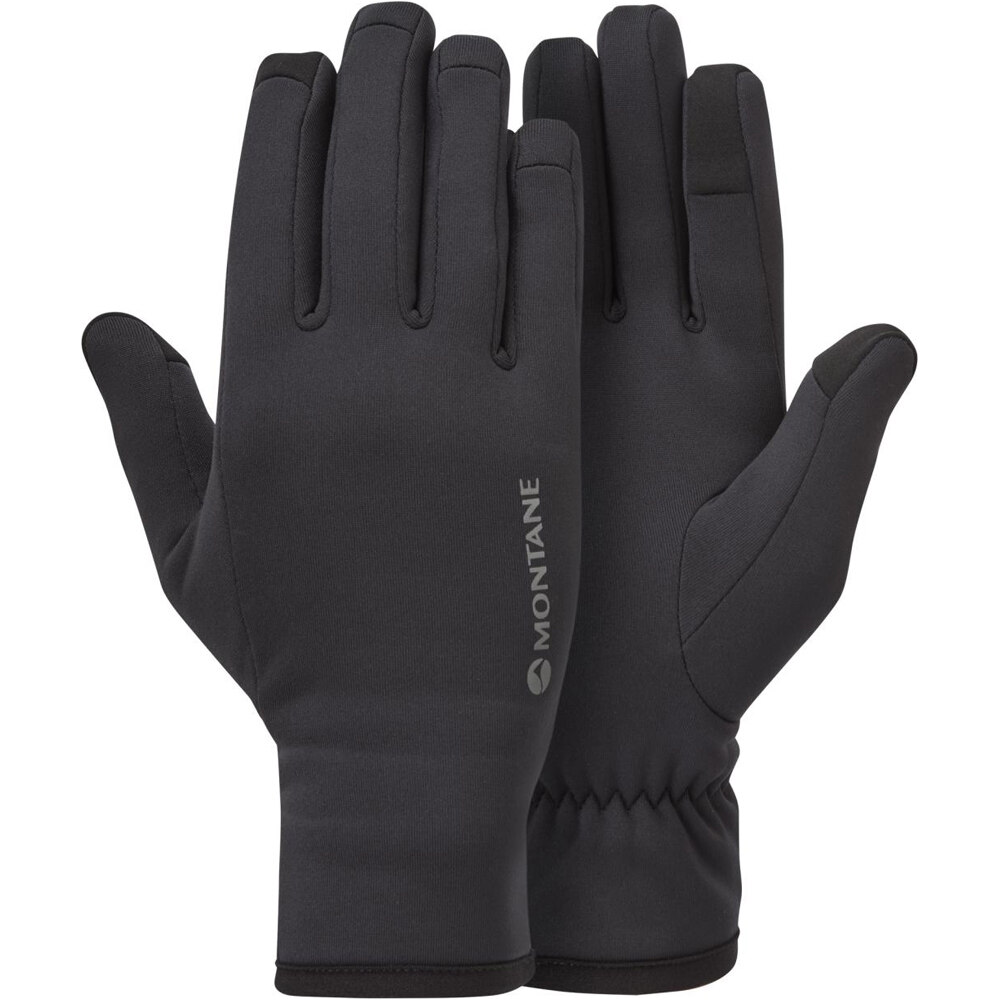 Fury guante moda hombre Negro (XS)