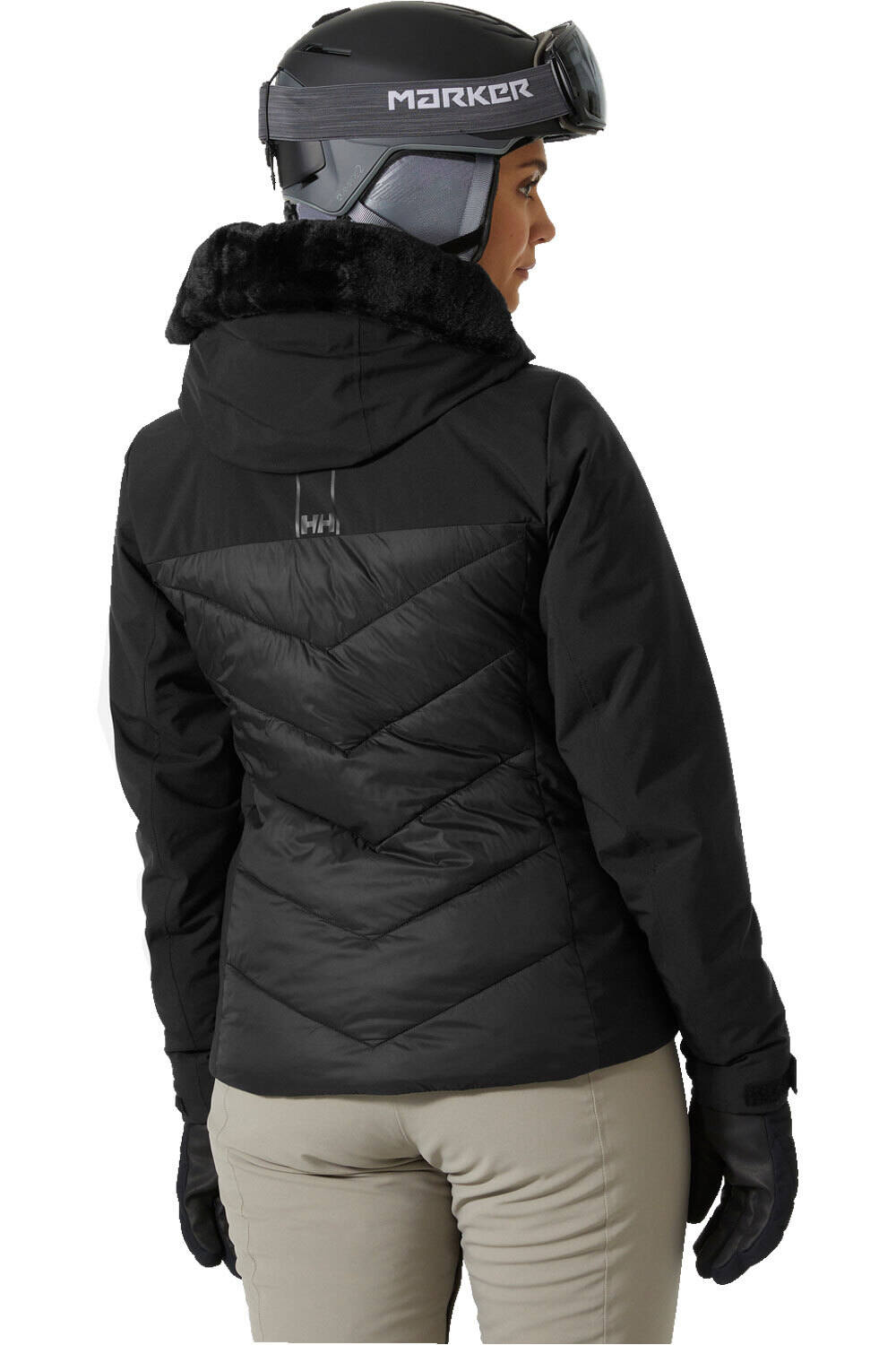 Helly Hansen chaqueta esquí mujer W BELLISSIMO JACKET vista trasera