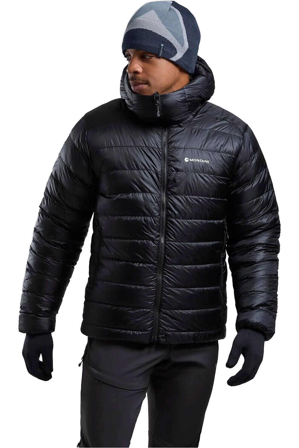 Alpine 850 chaqueta outdoor hombre Negro (S)